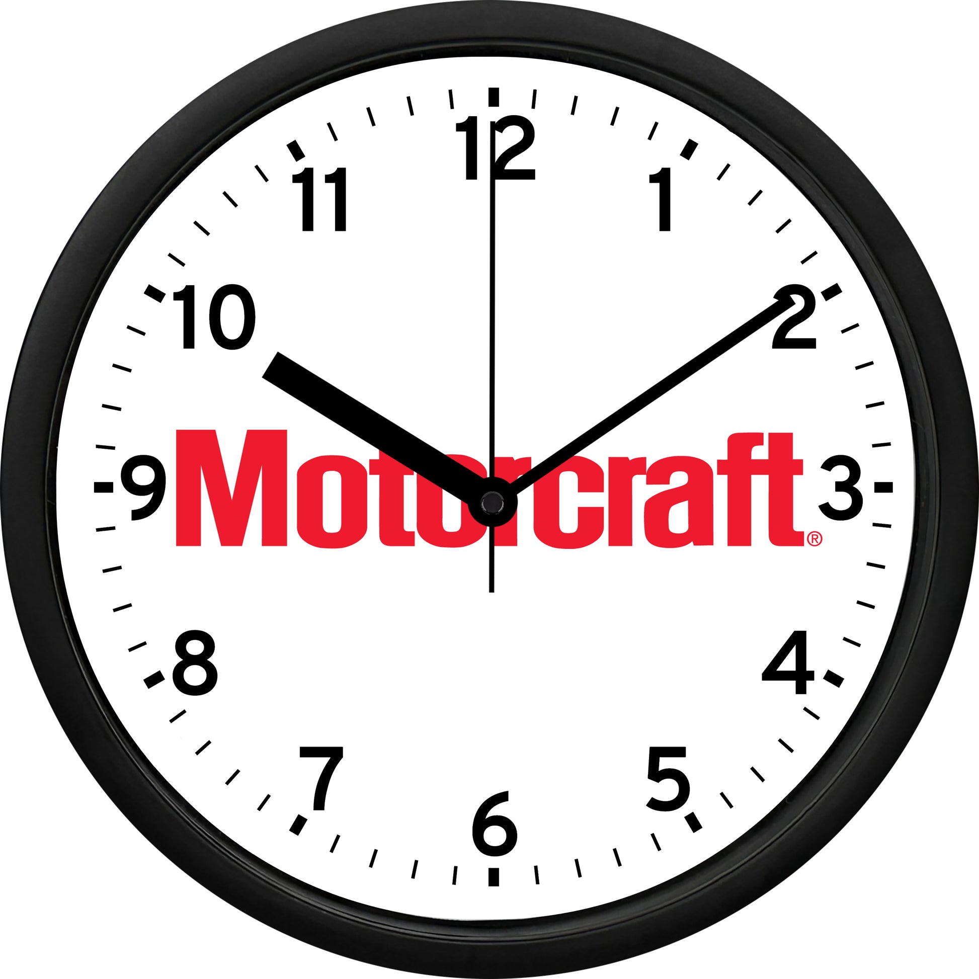 Motorcraft Auto Parts Wall Clock