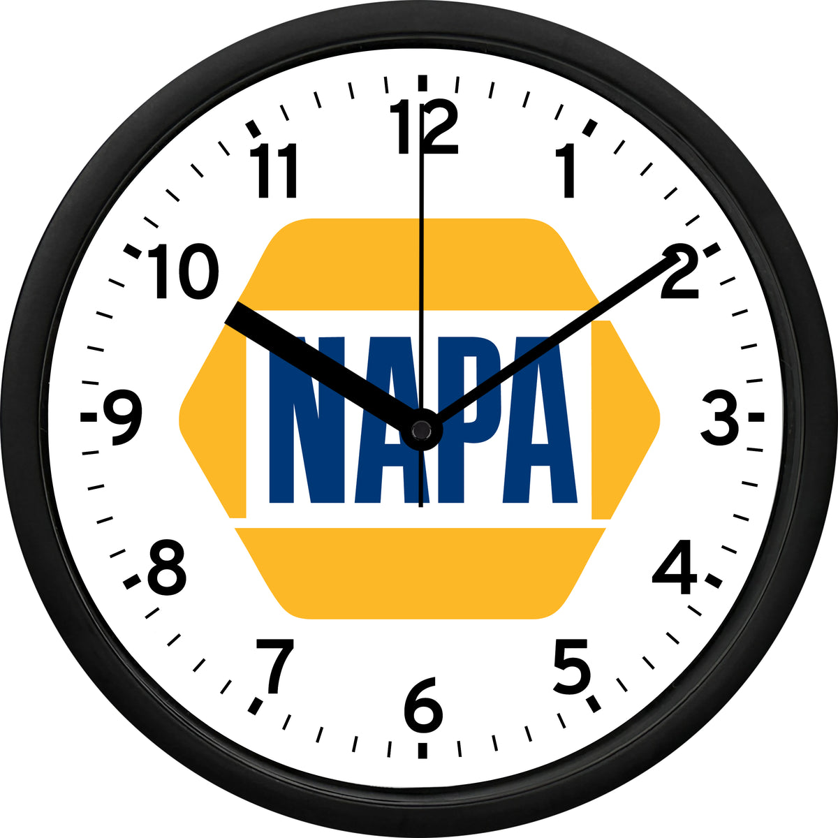 NAPA Auto Parts Wall Clock – Heartland Diecast & Promotions, LLC