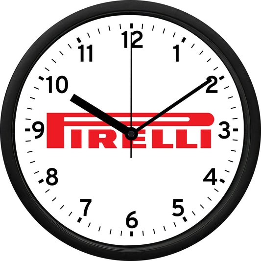 Pirelli Tires Wall Clock