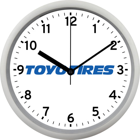 Toyo Tires Wall Clock