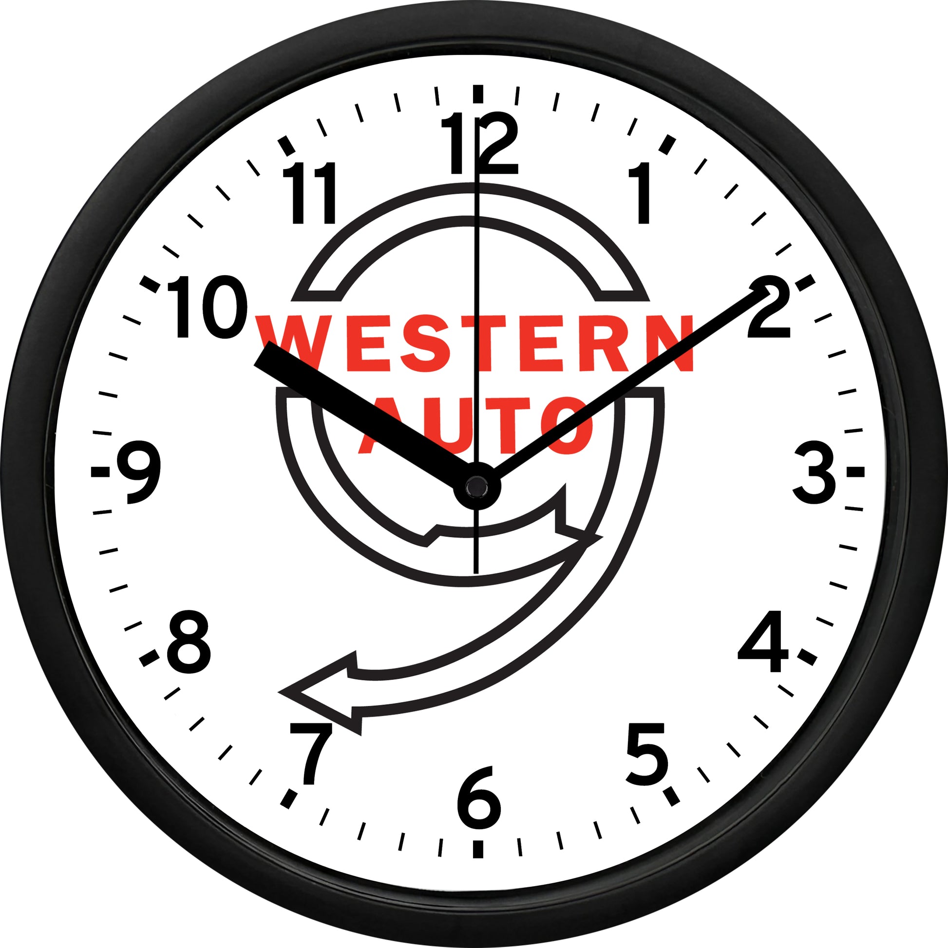 Western Auto Wall Clock