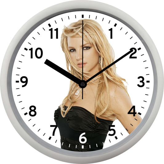 Britney Spears Wall Clock