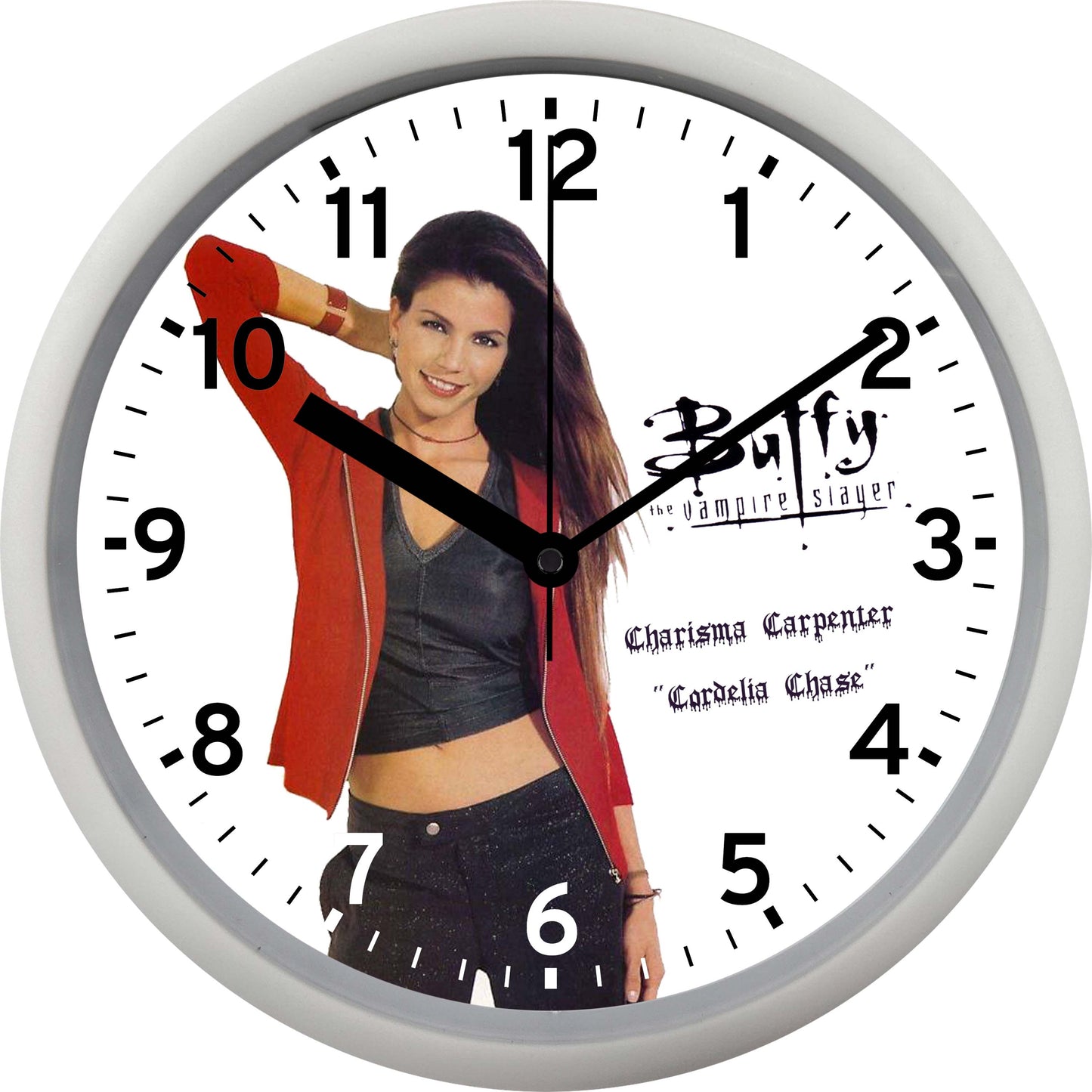 Charisma Carpenter "Buffy the Vampire Slayer" Wall Clock