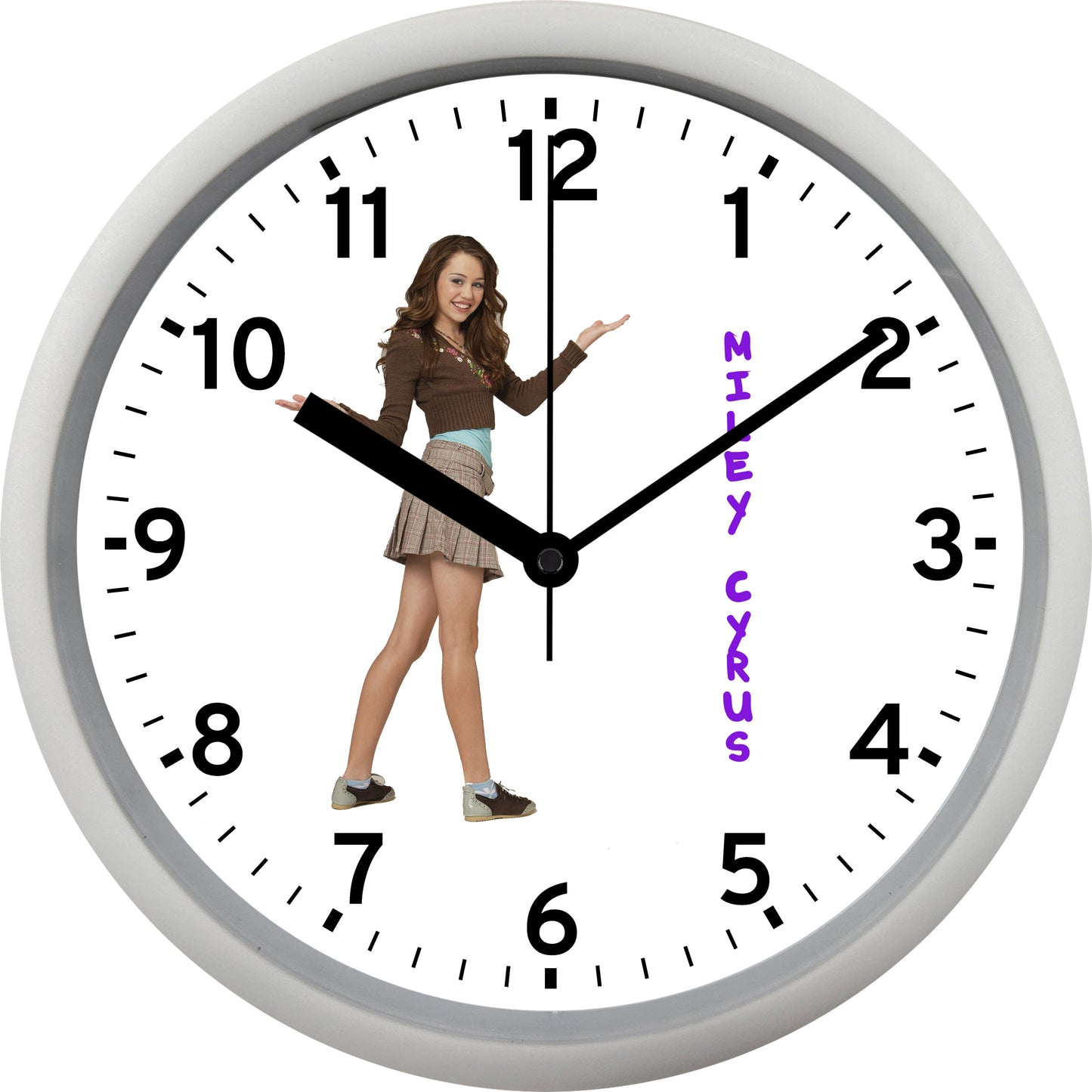 Miley Cyrus Wall Clock