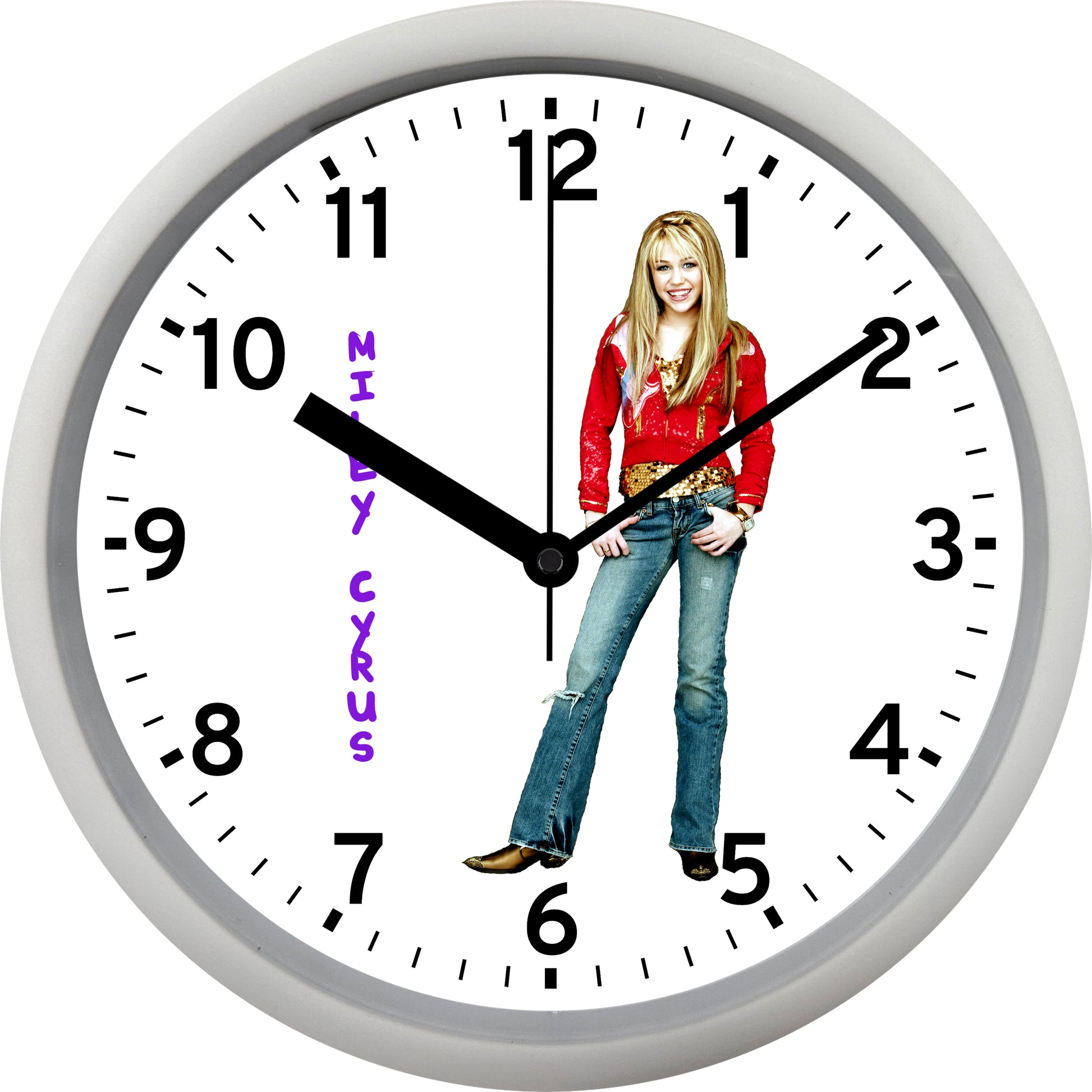 Miley Cyrus Wall Clock