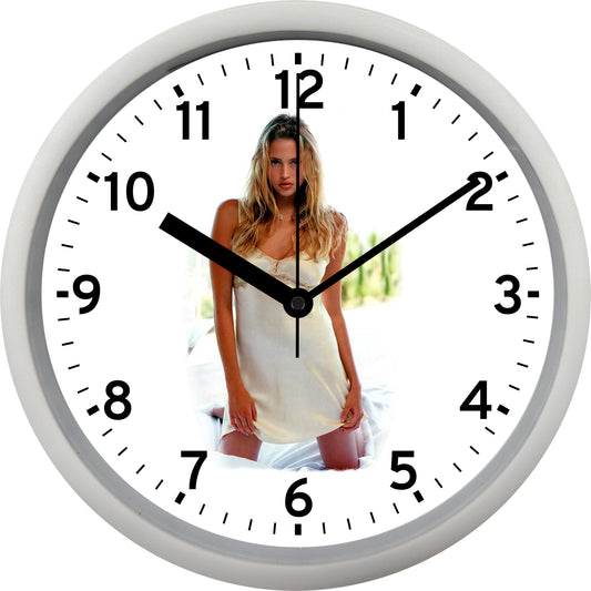 Estella Warren Wall Clock