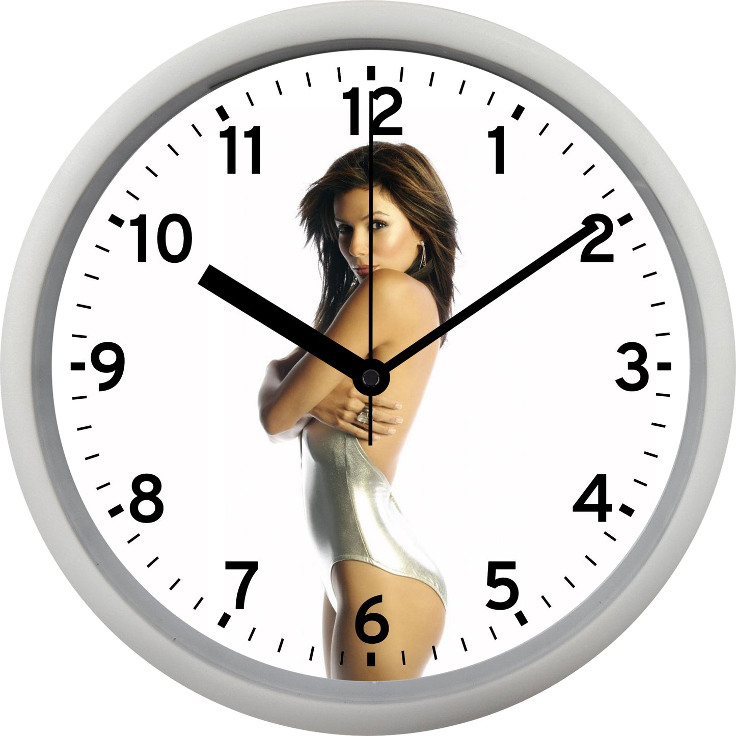 Eva Longoria Wall Clock