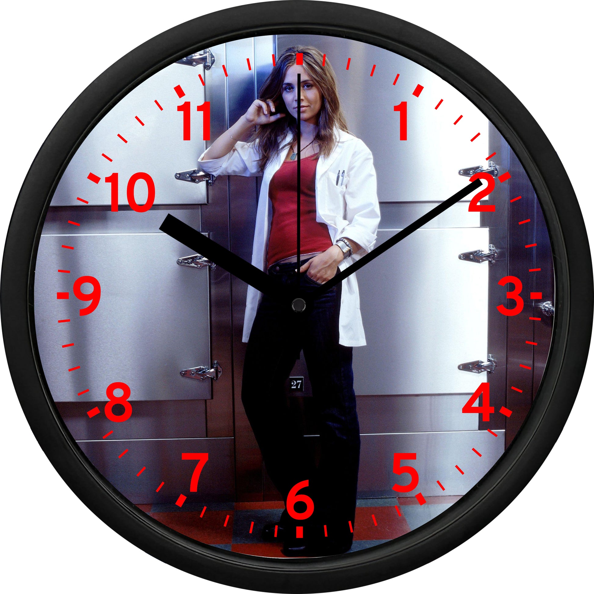 Eliza Dushku "Tru Calling" Wall Clock