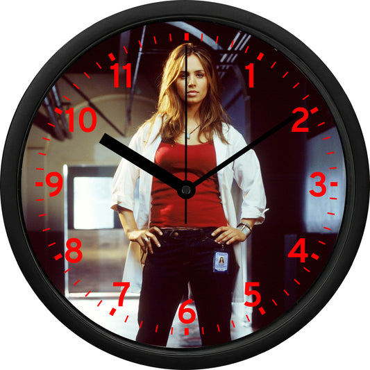 Eliza Dushku "Tru Calling" Wall Clock