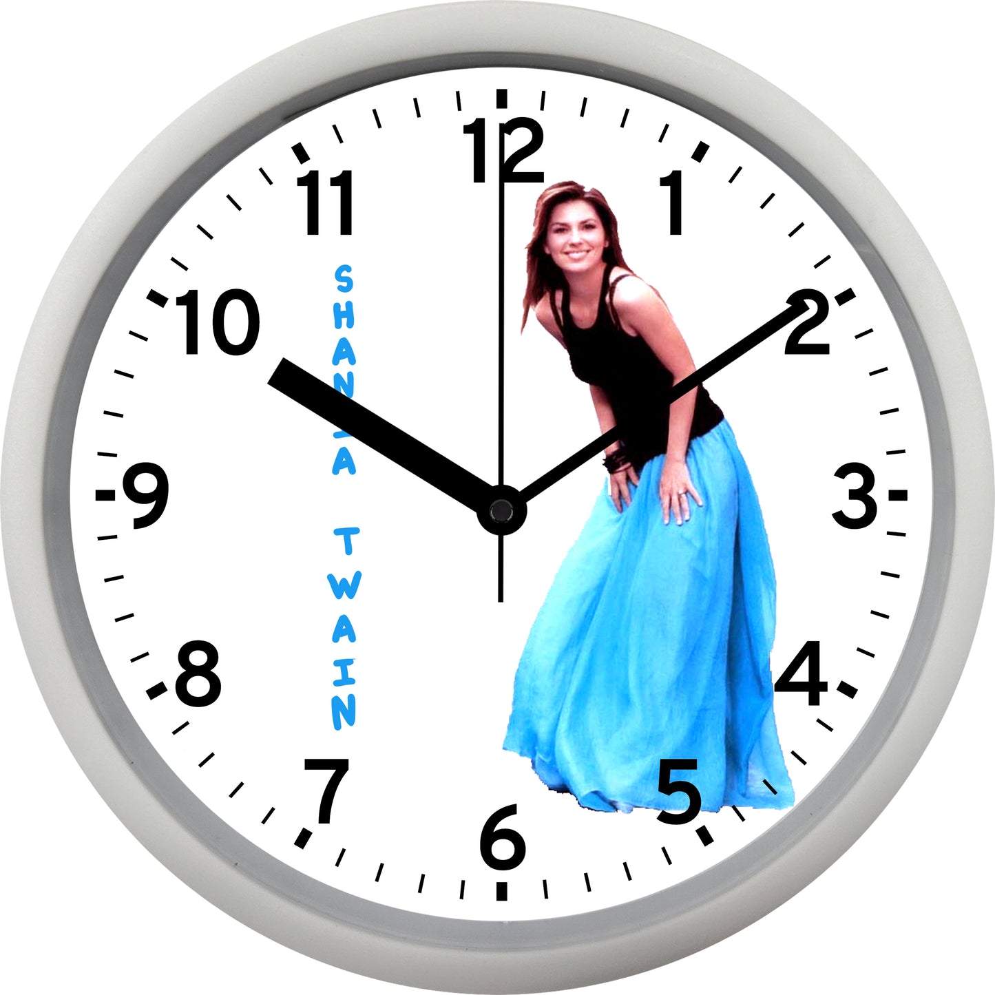 Shania Twain Wall Clock