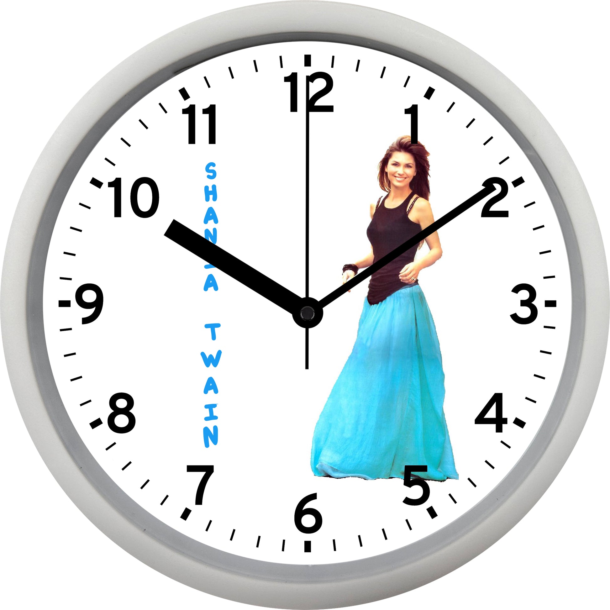 Shania Twain Wall Clock