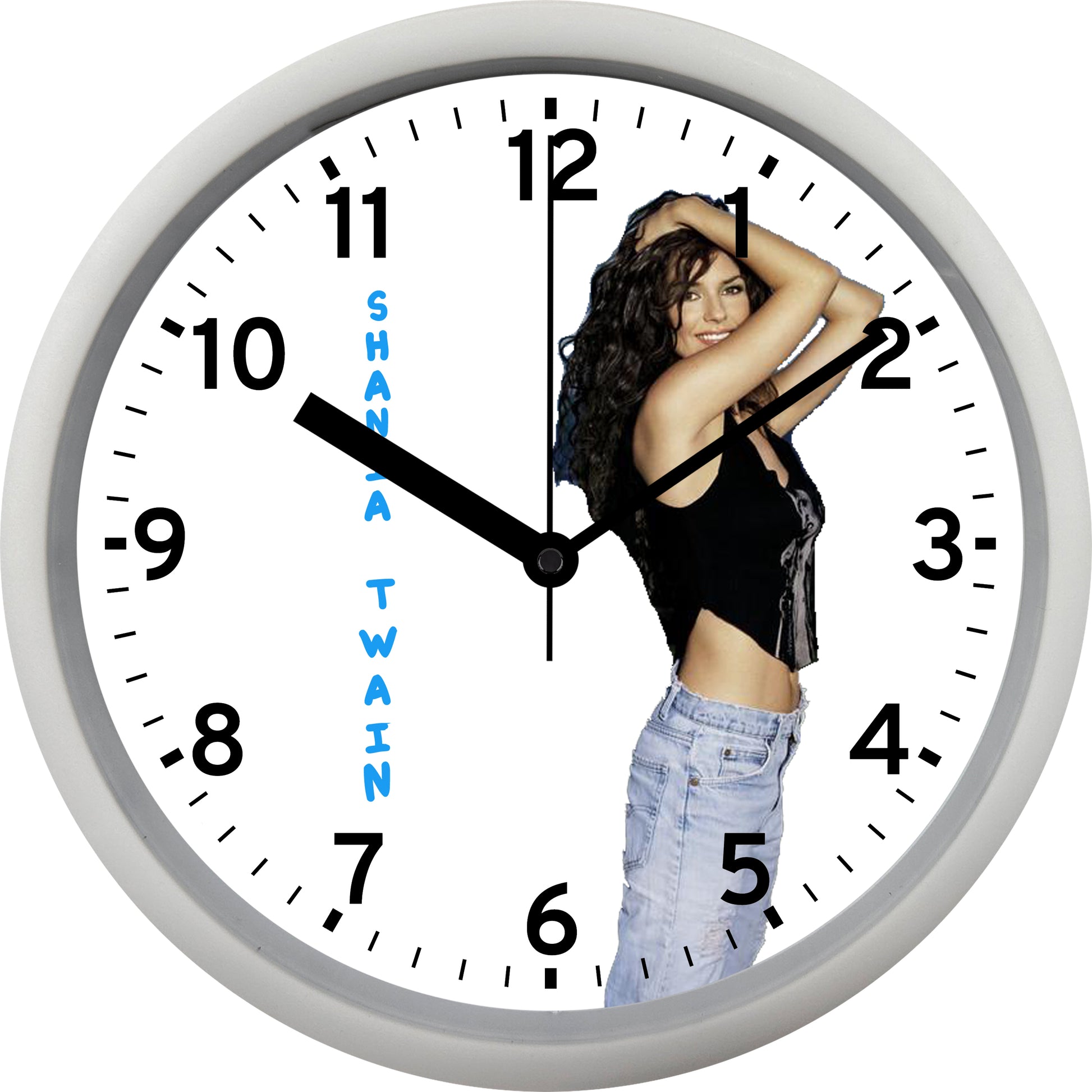 Shania Twain Wall Clock