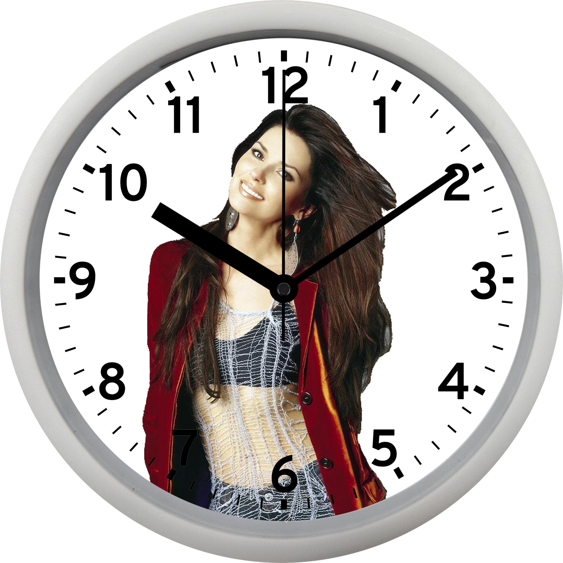 Shania Twain Wall Clock