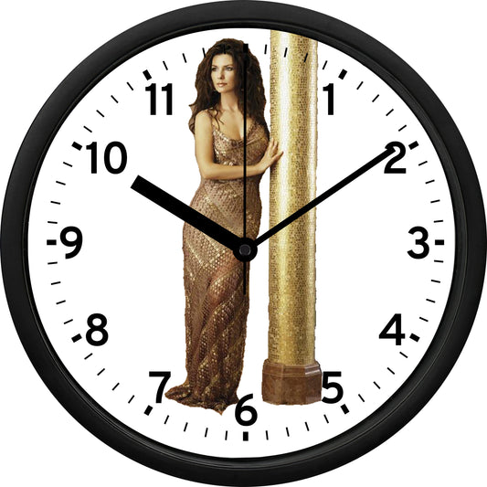 Shania Twain Wall Clock