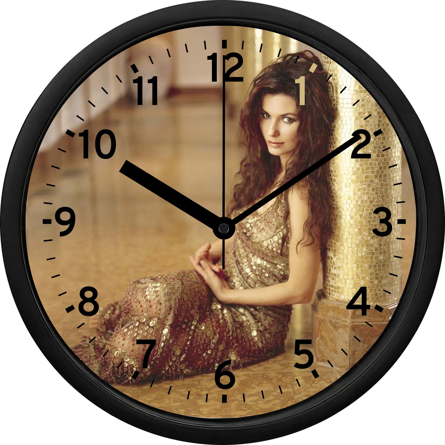 Shania Twain Wall Clock