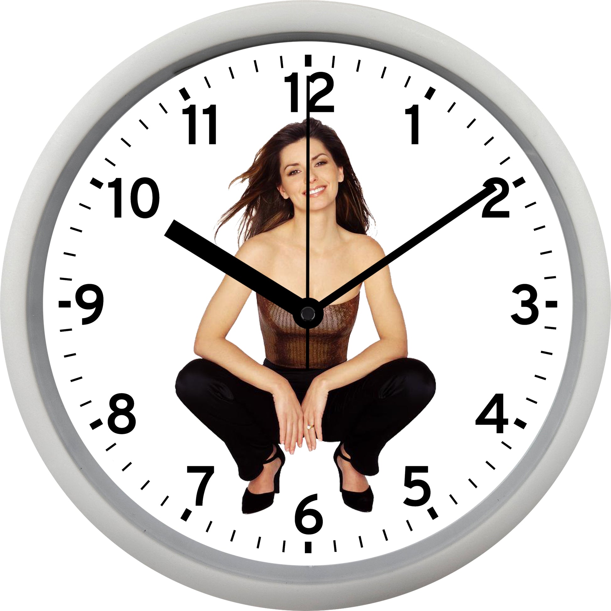 Shania Twain Wall Clock