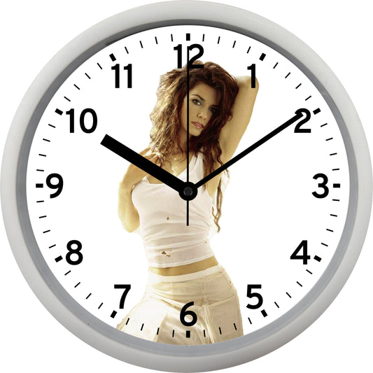 Shania Twain Wall Clock