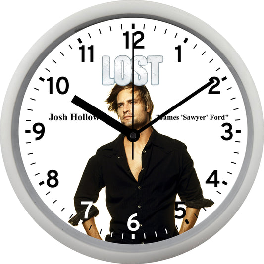 Josh Holloway "Lost" Wall Clock