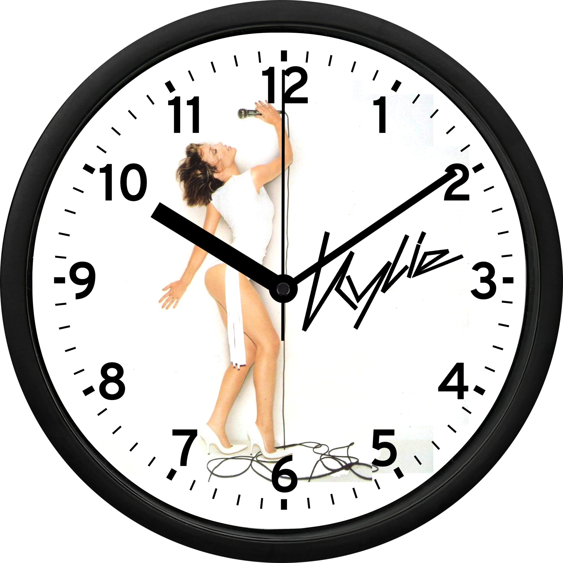 Kylie Minogue Wall Clock