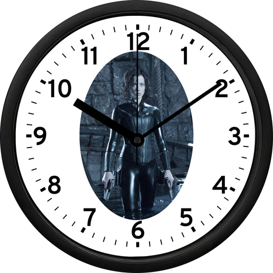 Kate Beckinsale "Underworld" Wall Clock