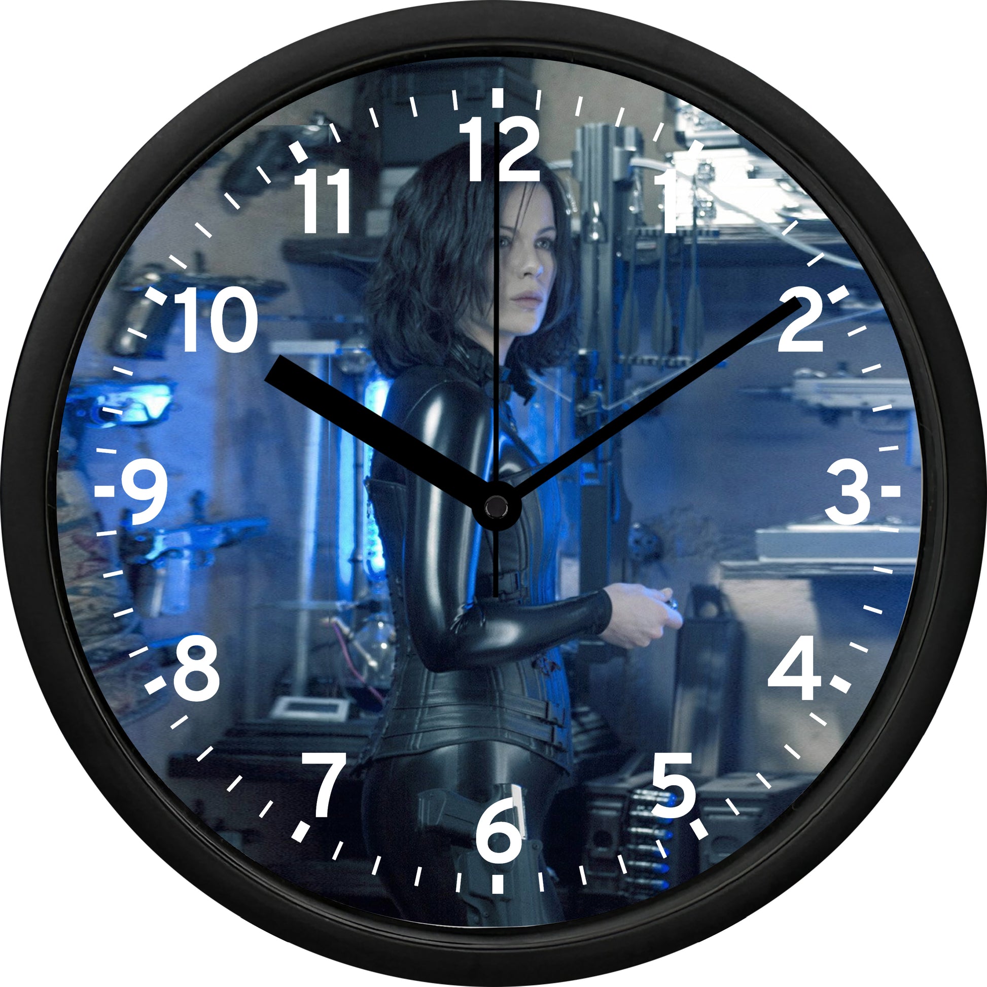 Kate Beckinsale "Underworld" Wall Clock