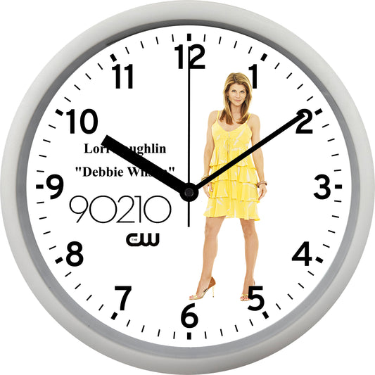 Lori Loughlin "90210" Wall Clock