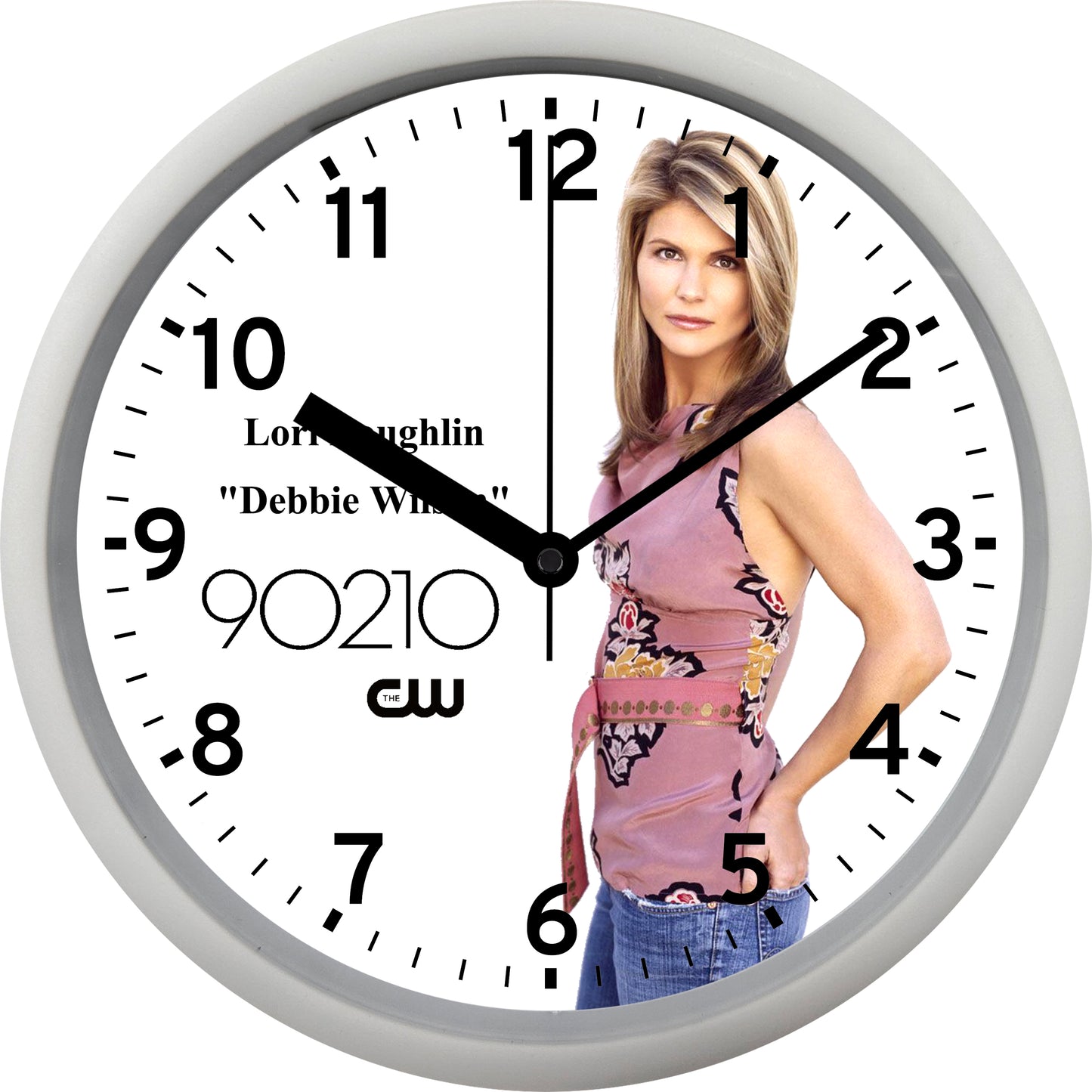 Lori Loughlin "90210" Wall Clock