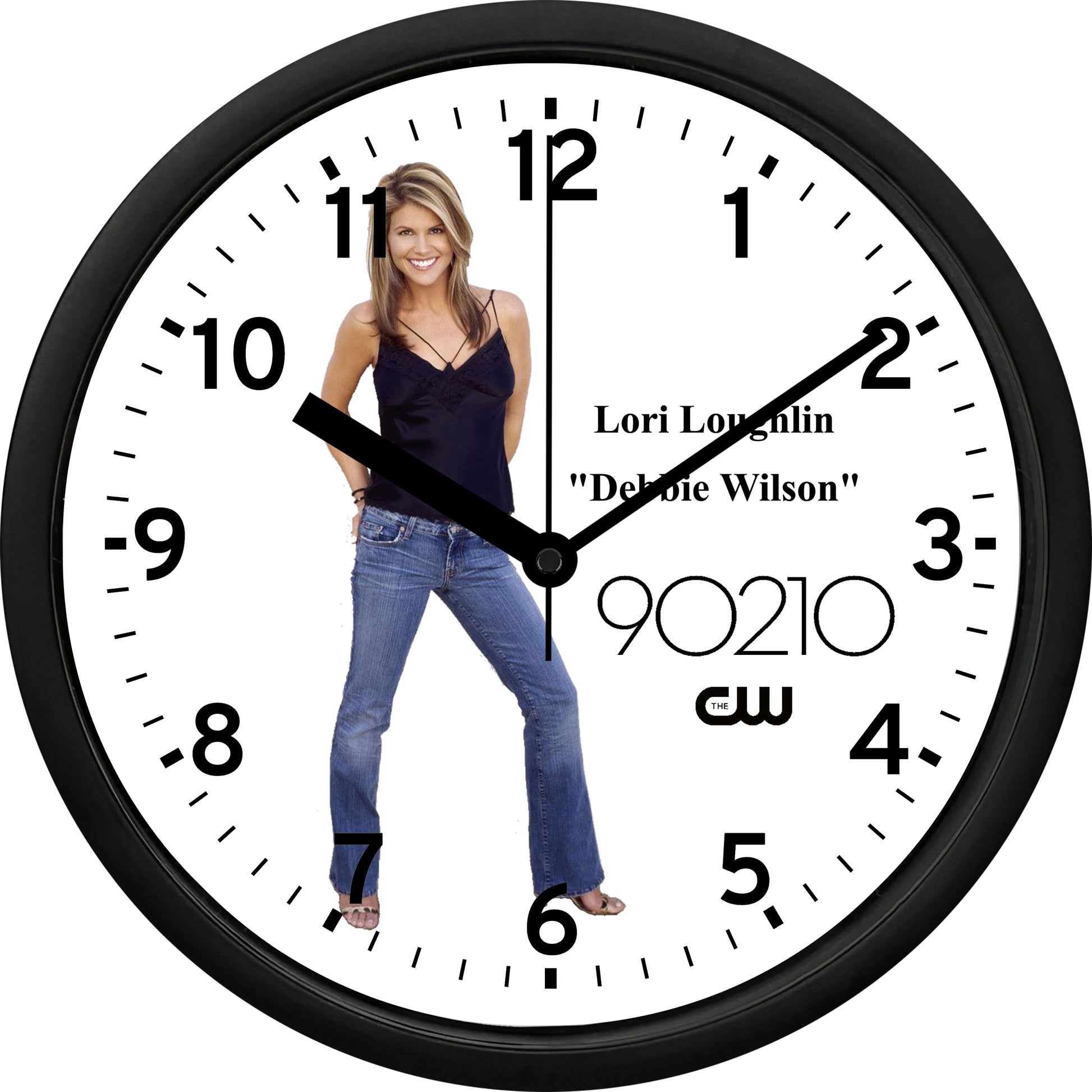 Lori Loughlin "90210" Wall Clock