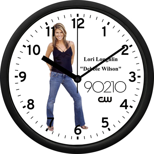 Lori Loughlin "90210" Wall Clock