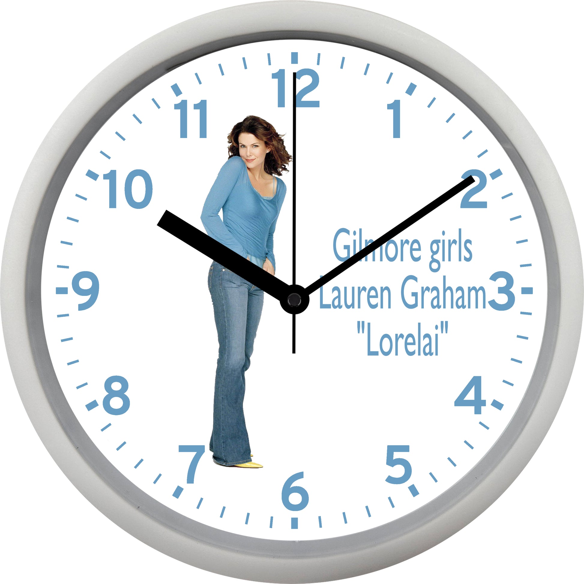 Lauren Graham "Gilmore Girls" Wall Clock