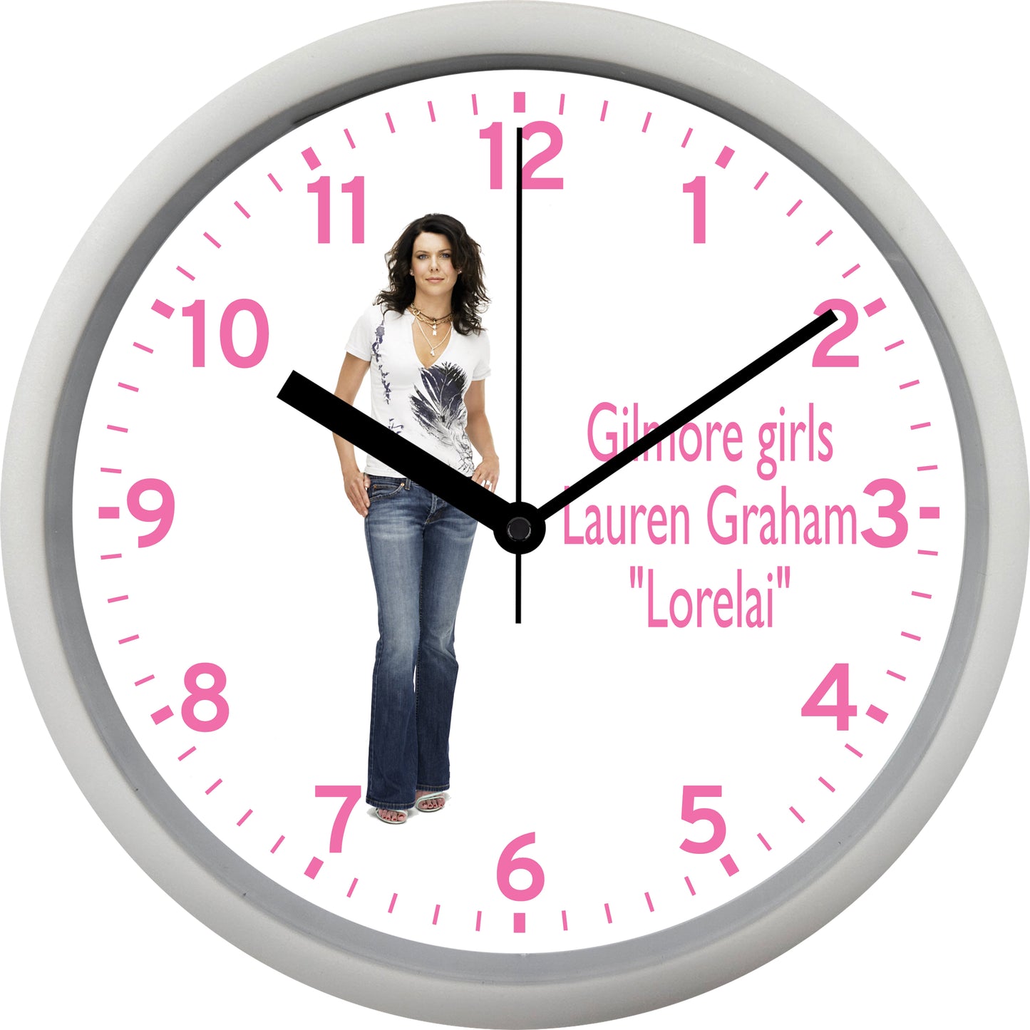 Lauren Graham "Gilmore Girls" Wall Clock