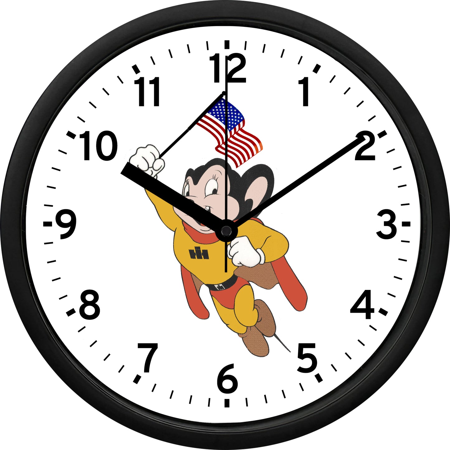 Mighty Mouse Wall Clock