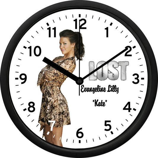 Evangeline Lilly "Lost" Wall Clock