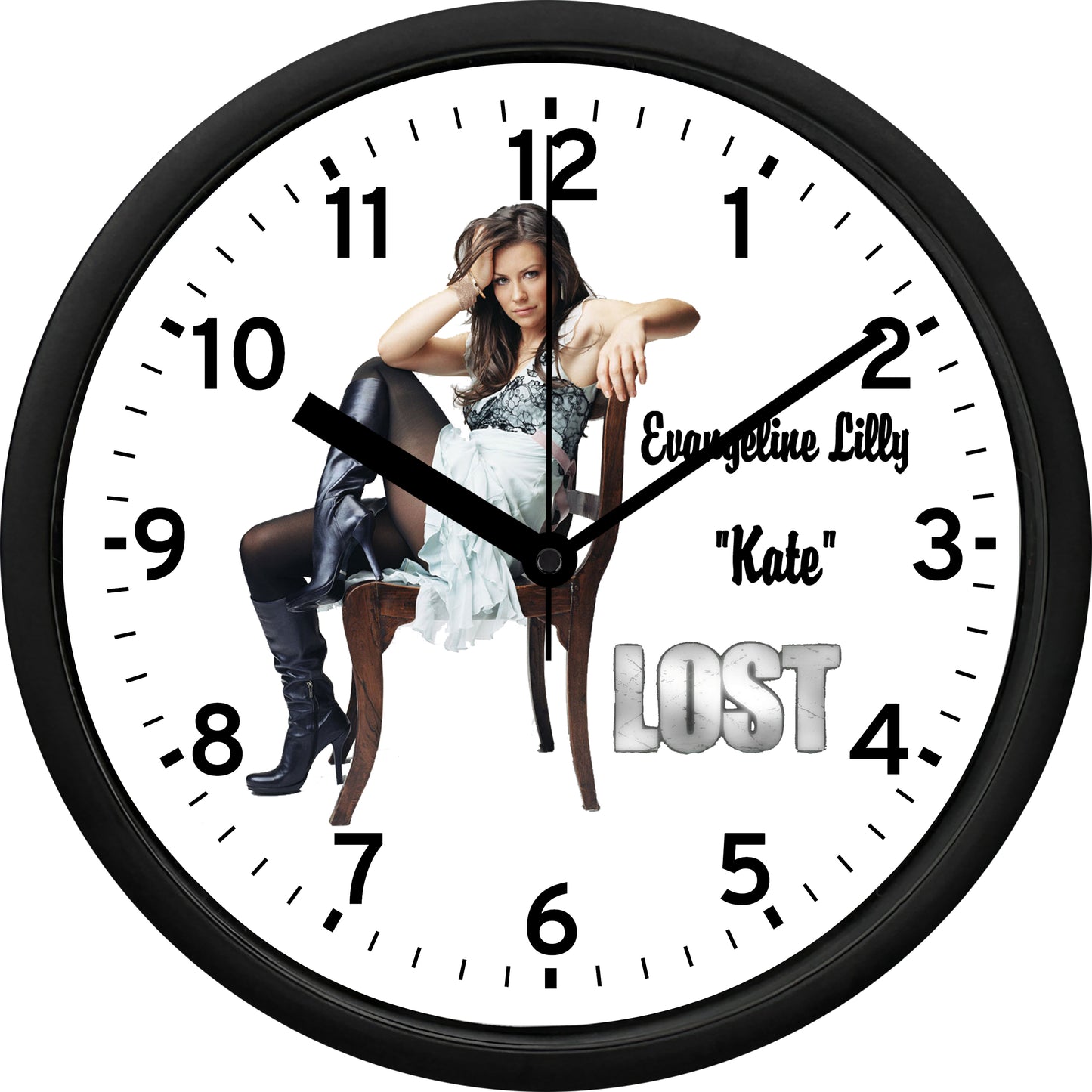 Evangeline Lilly "Lost" Wall Clock