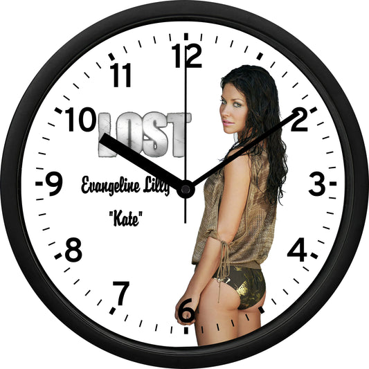 Evangeline Lilly "Lost" Wall Clock