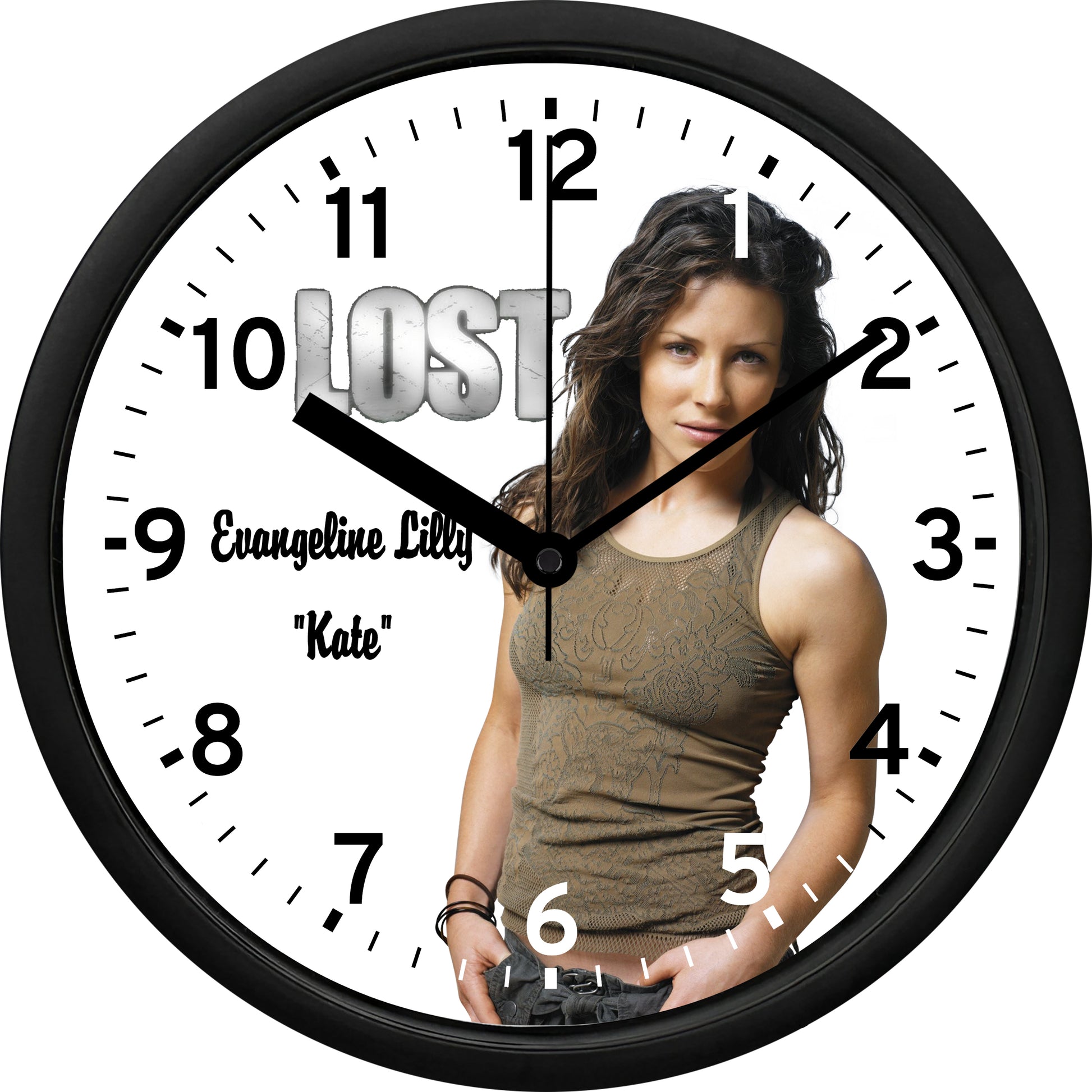 Evangeline Lilly "Lost" Wall Clock