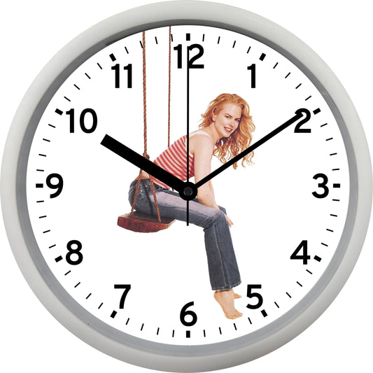 Nicole Kidman Wall Clock