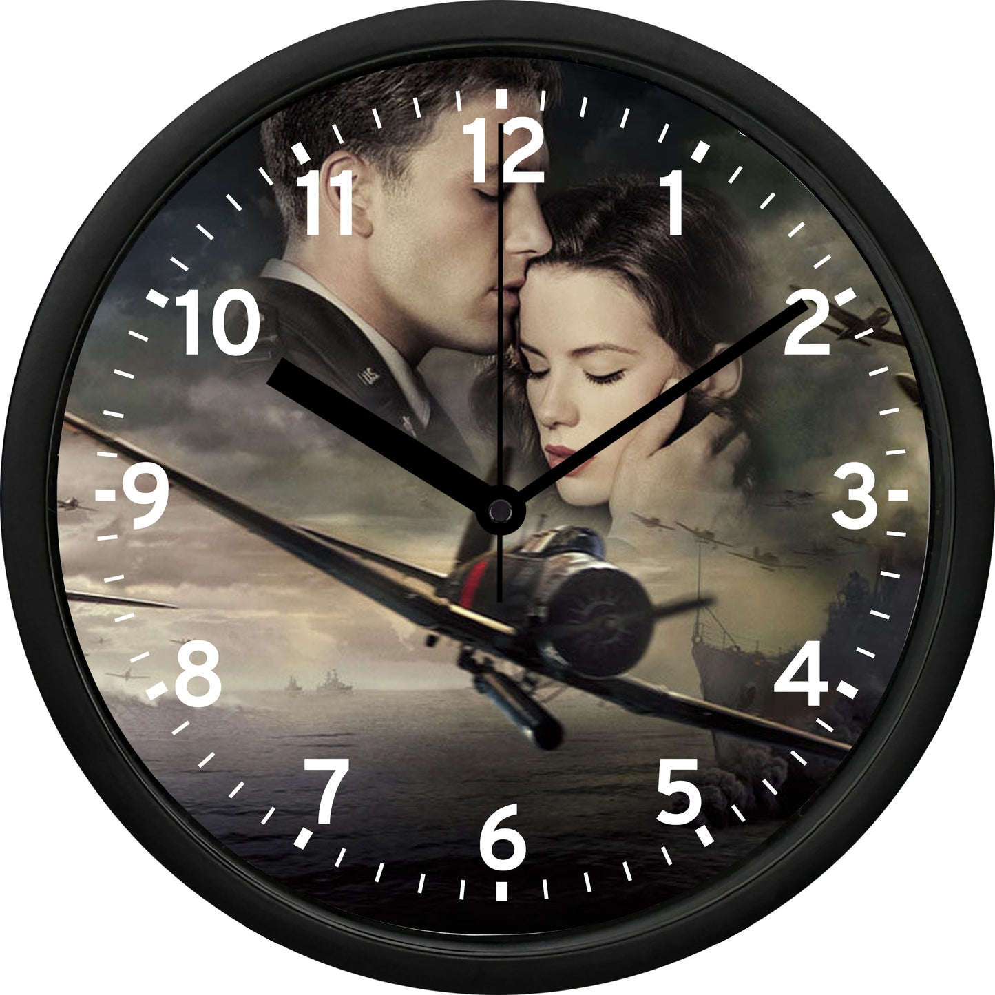 Ben Affleck & Kate Beckinsale "Pearl Harbor" Wall Clock