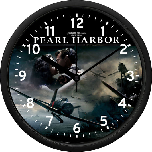 Ben Affleck & Kate Beckinsale "Pearl Harbor" Wall Clock