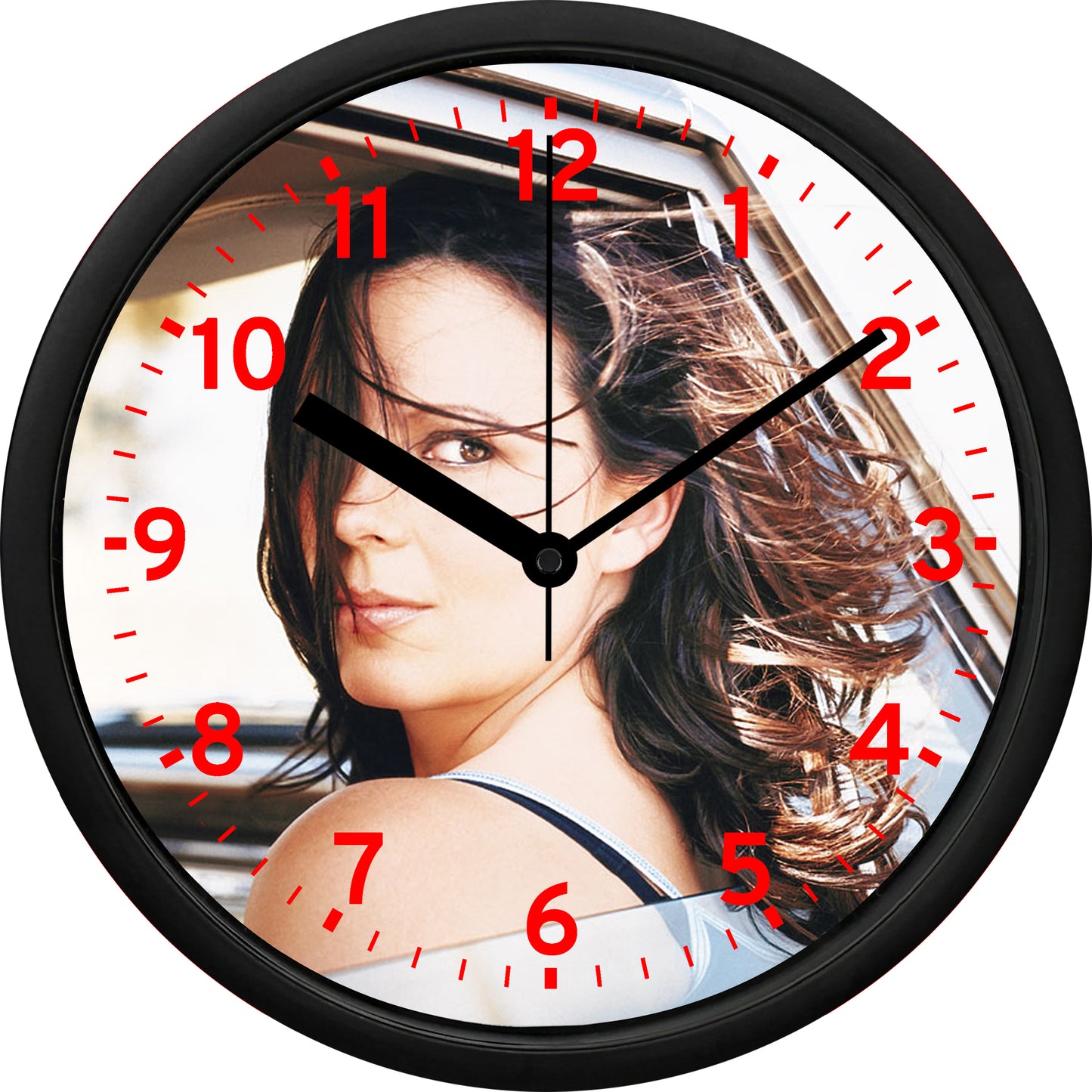 Sara Evans Wall Clock