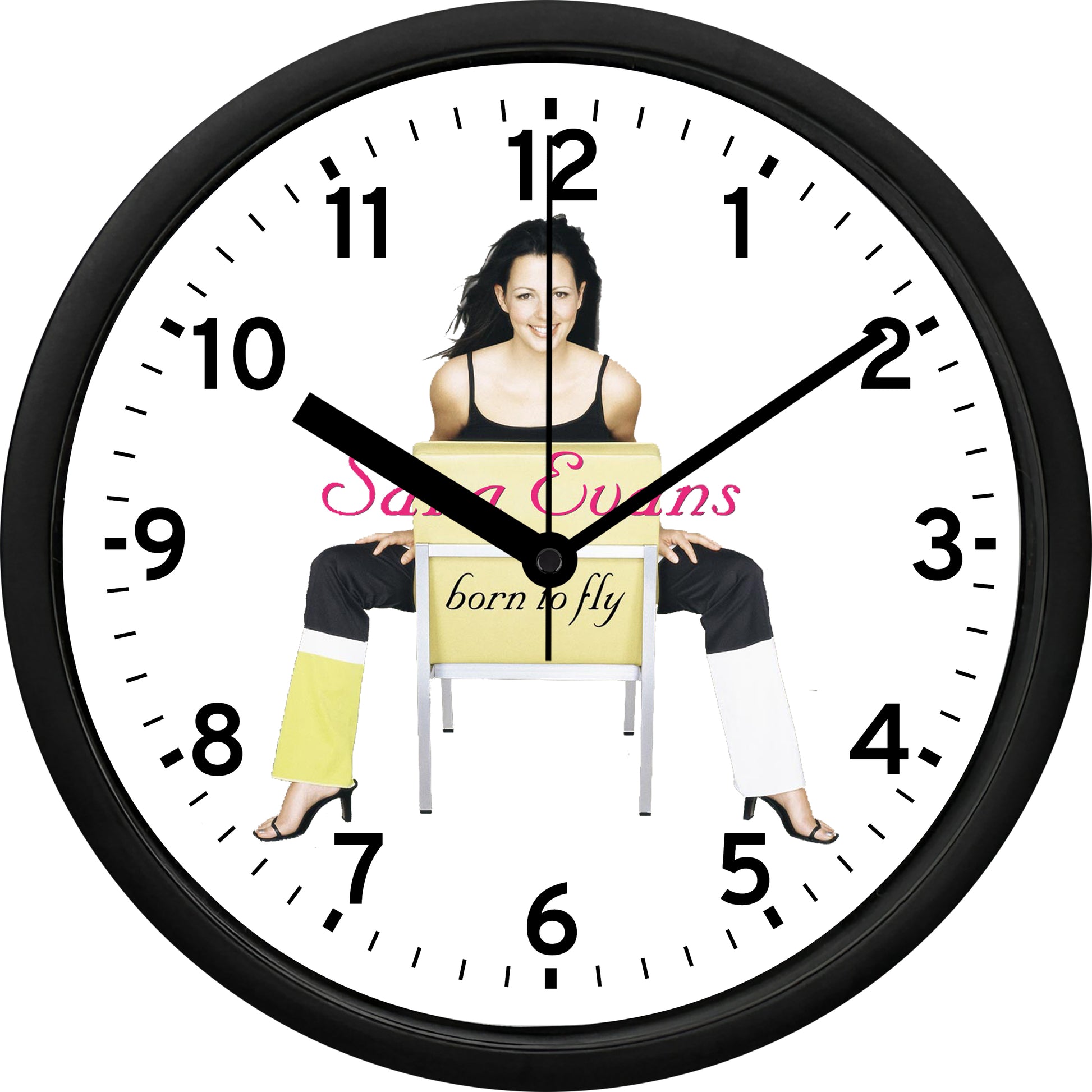 Sara Evans Wall Clock