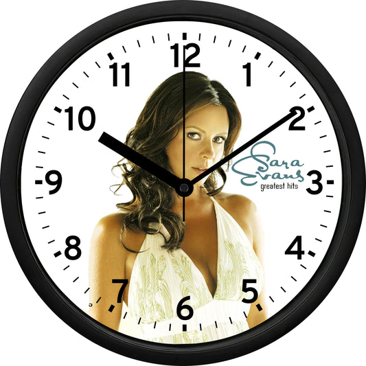 Sara Evans Wall Clock