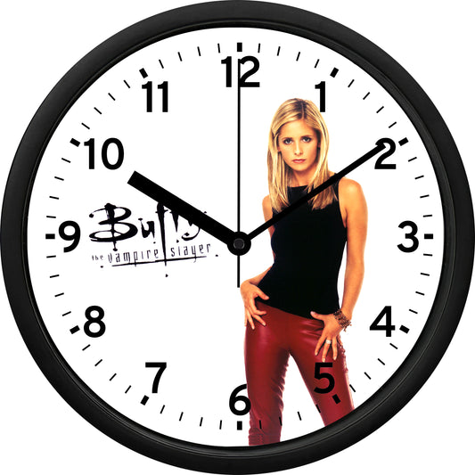 Sarah Michelle Gellar "Buffy the Vampire Slayer" Wall Clock