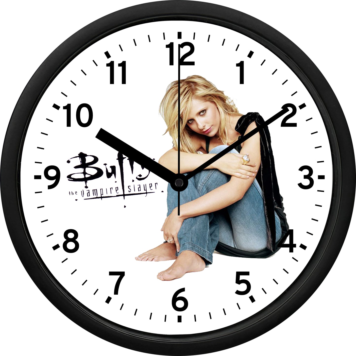 Sarah Michelle Gellar "Buffy the Vampire Slayer" Wall Clock