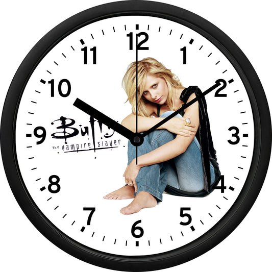 Sarah Michelle Gellar "Buffy the Vampire Slayer" Wall Clock