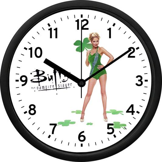 Sarah Michelle Gellar "Buffy the Vampire Slayer" Wall Clock