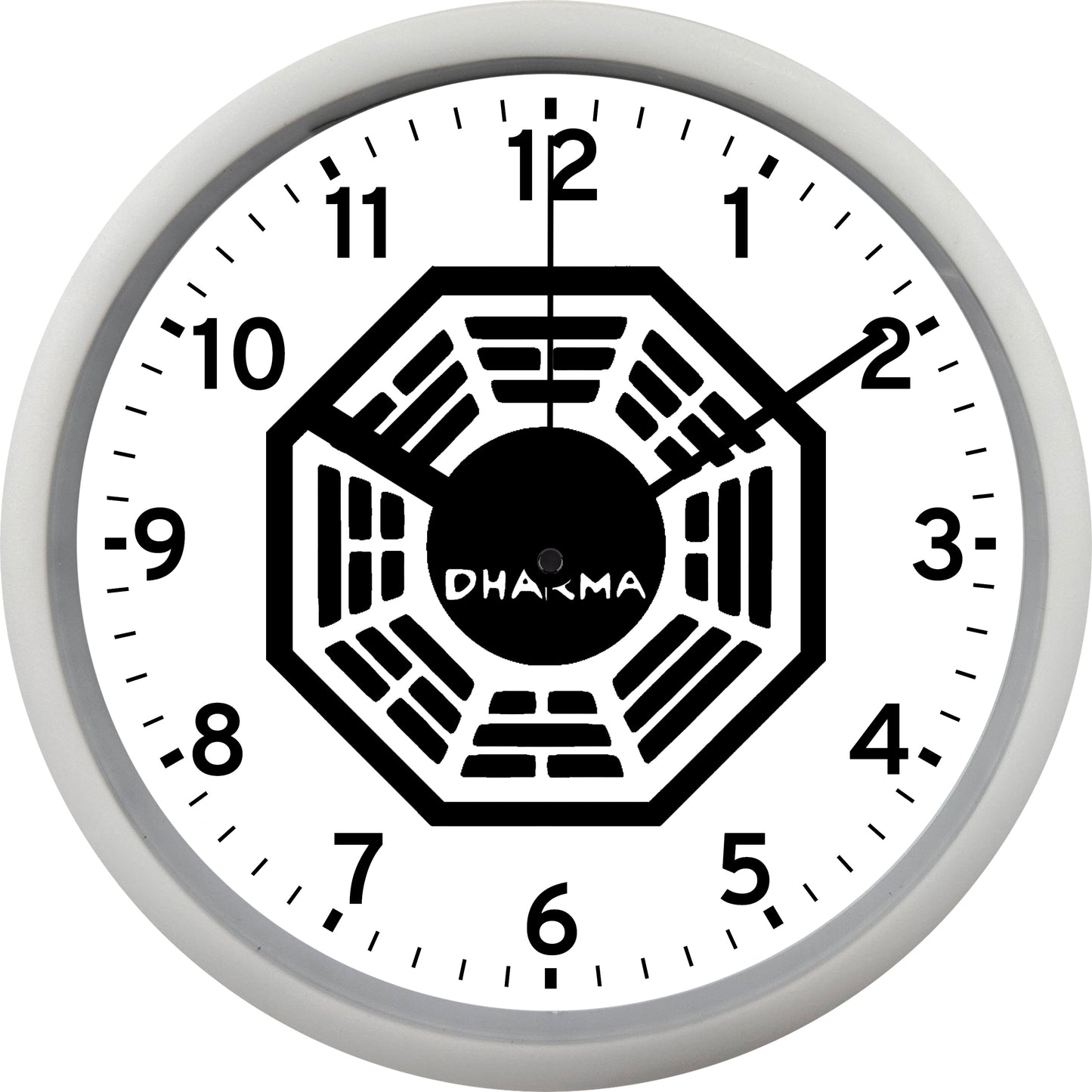 DHARMA Initiative Wall Clock
