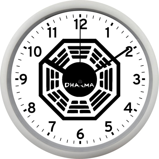 DHARMA Initiative Wall Clock