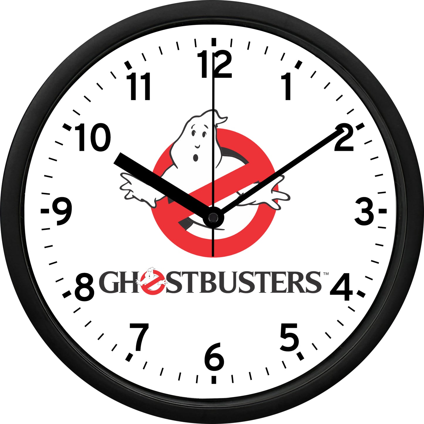 Ghostbusters Wall Clock