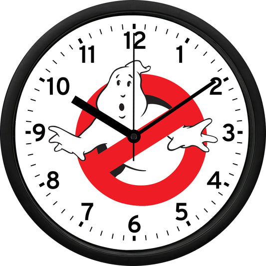 Ghostbusters Wall Clock